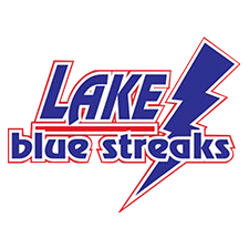 Lake Blue Streaks